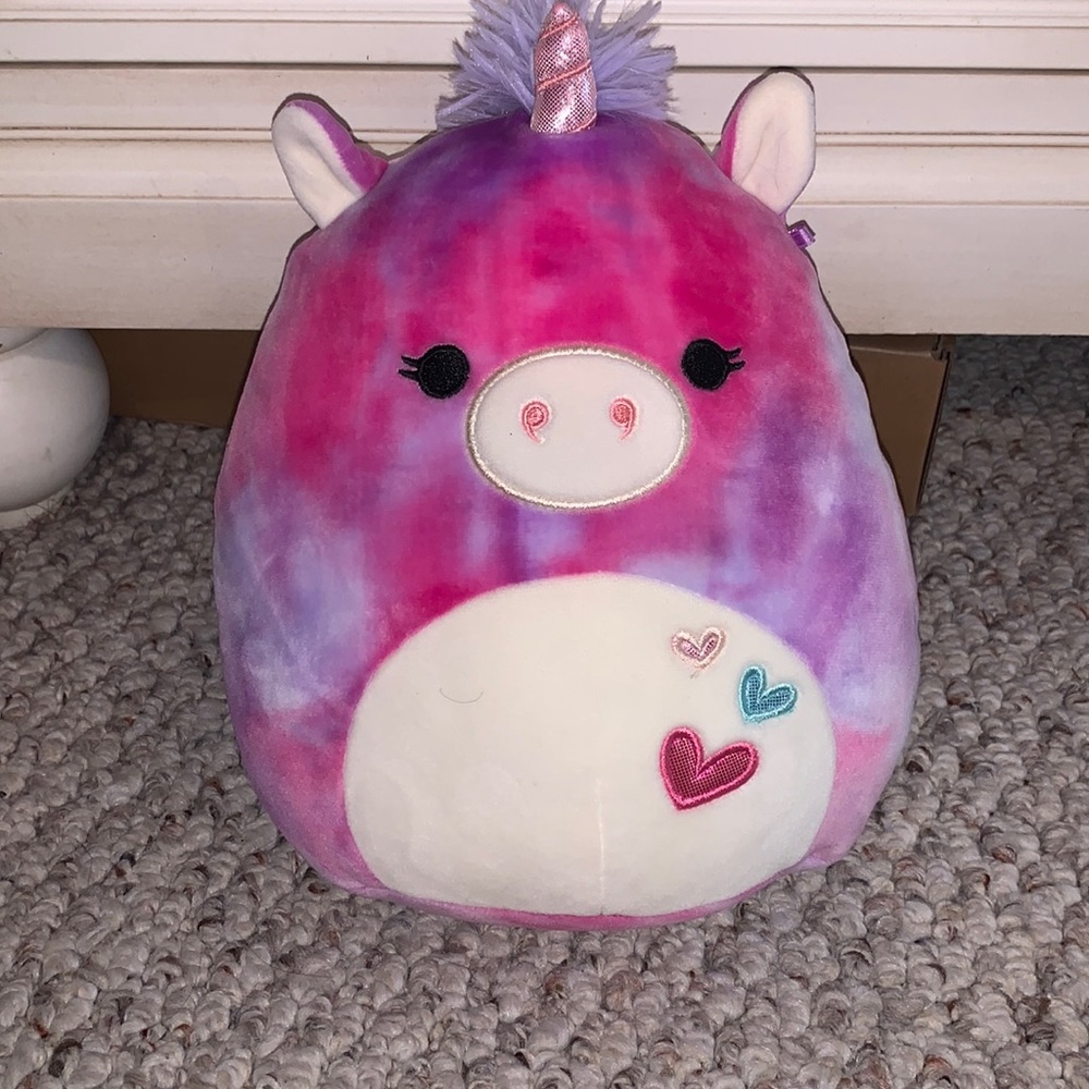 Valentine’s Day unicorn squishmallow 8”